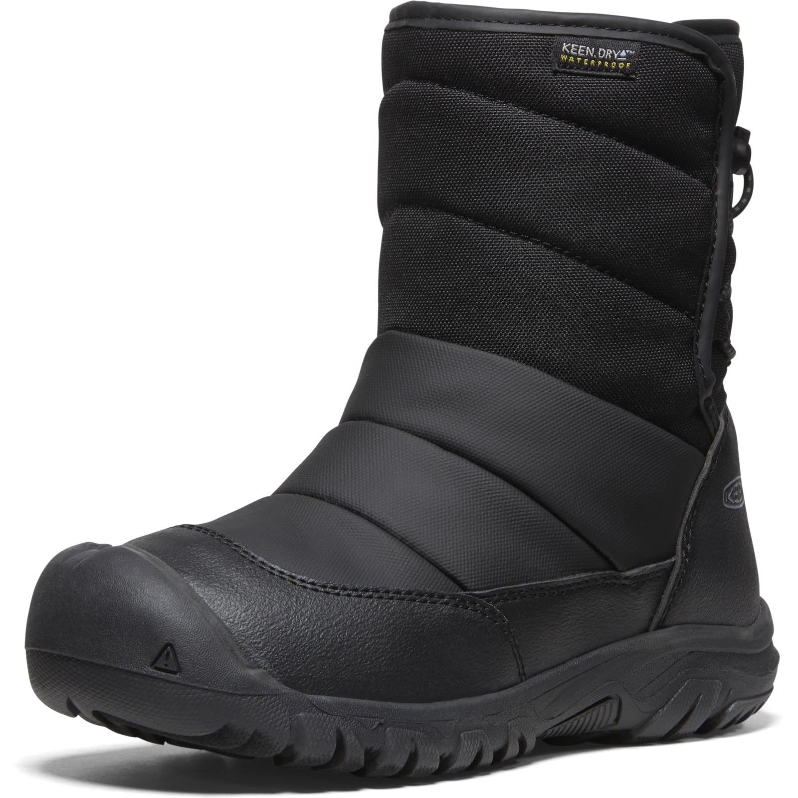

Kids Boots PUFFRIDER WP Grey [KEEN] Black/Steel