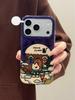 Westie Christmas Chain Case for iPhone 17 Pro Max/Apple 16/15/14