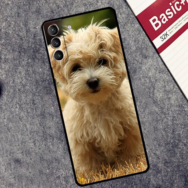 Yorkshire Terrier Dog Puppy Case For Samsung Galaxy S25 Ultra S20 S21 S22 S23 S9 S10 Plus S25 FE S24 Ultra Cover Coque