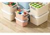 Extra Large Thickened Plastic Storage Box for Toys and Clothes