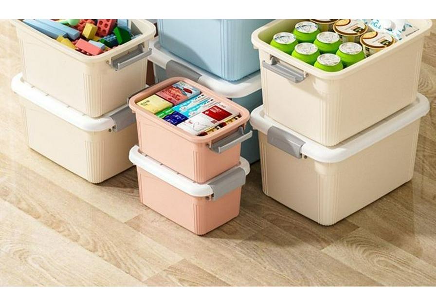 Extra Large Thickened Plastic Storage Box for Toys and Clothes