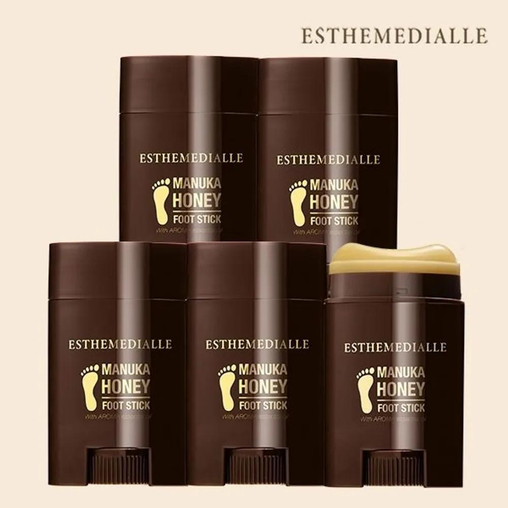 5 Australian Manuka Honey Foot Sticks