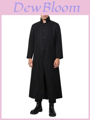 Disfraz Cosplay de Neo de Matrix con Tejido de Poliéster para Halloween Role Play