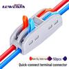 Leweida Sneldruktype Draadconnector Terminal