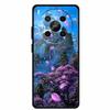 For ZTE Blade V70 Max Case NubiaV 70 Max Wolf Lion Cartoon Silicone TPU Phone Cover For Nubia V70 Max Soft Protective Funda Para