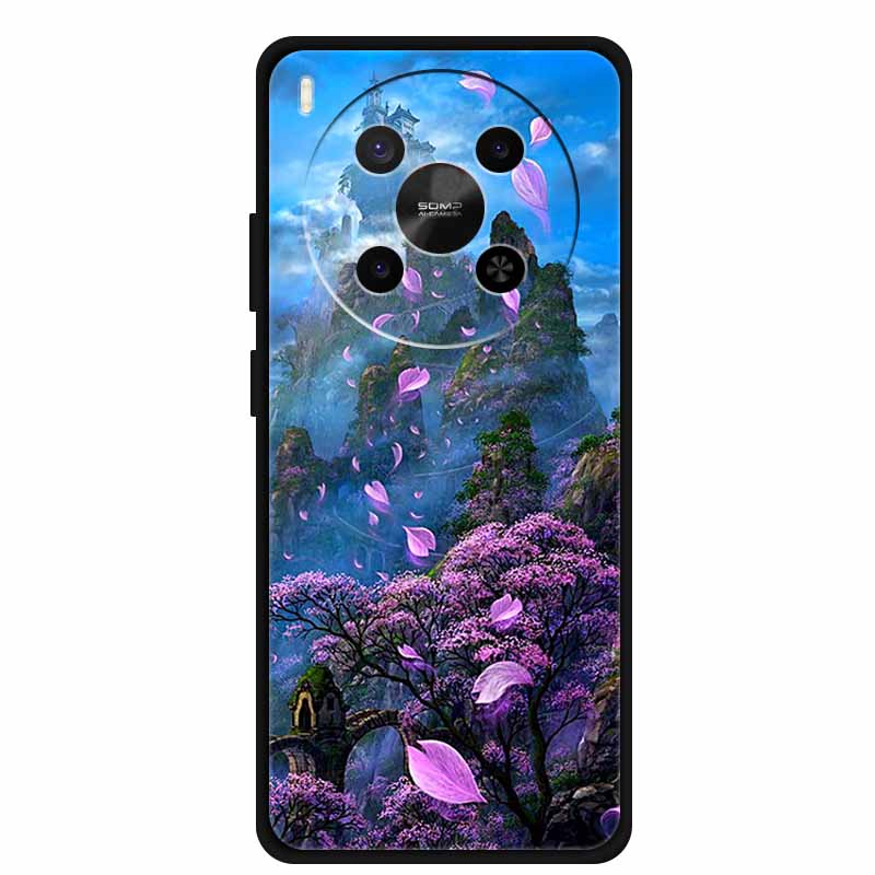 For ZTE Blade V70 Max Case NubiaV 70 Max Wolf Lion Cartoon Silicone TPU Phone Cover For Nubia V70 Max Soft Protective Funda Para