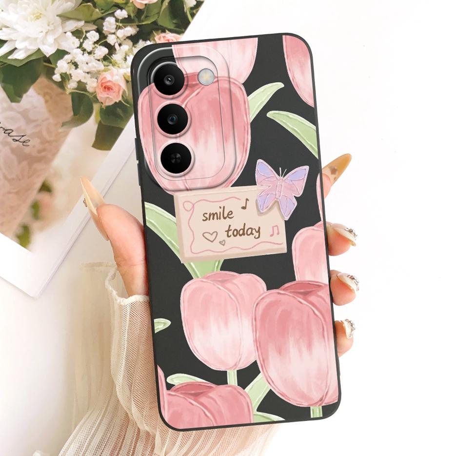 For Realme C83 5G Case Realme P4 Lite 5G RMX5261 Cute Rabbit Cartoon Cover Soft Silicone Case For Realme C100 5G RealmeC83 Shell