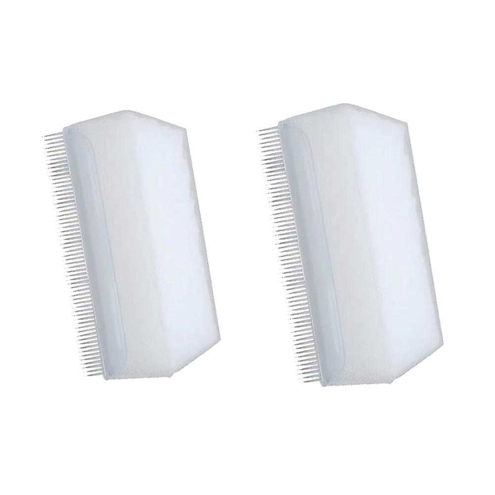 Cat Massage Brush Tongue Sensory Cleaning Brush Soft Cat and Dog Tongue Coating Brush Double-sided Sponge Cat Unzip Tongue Comb