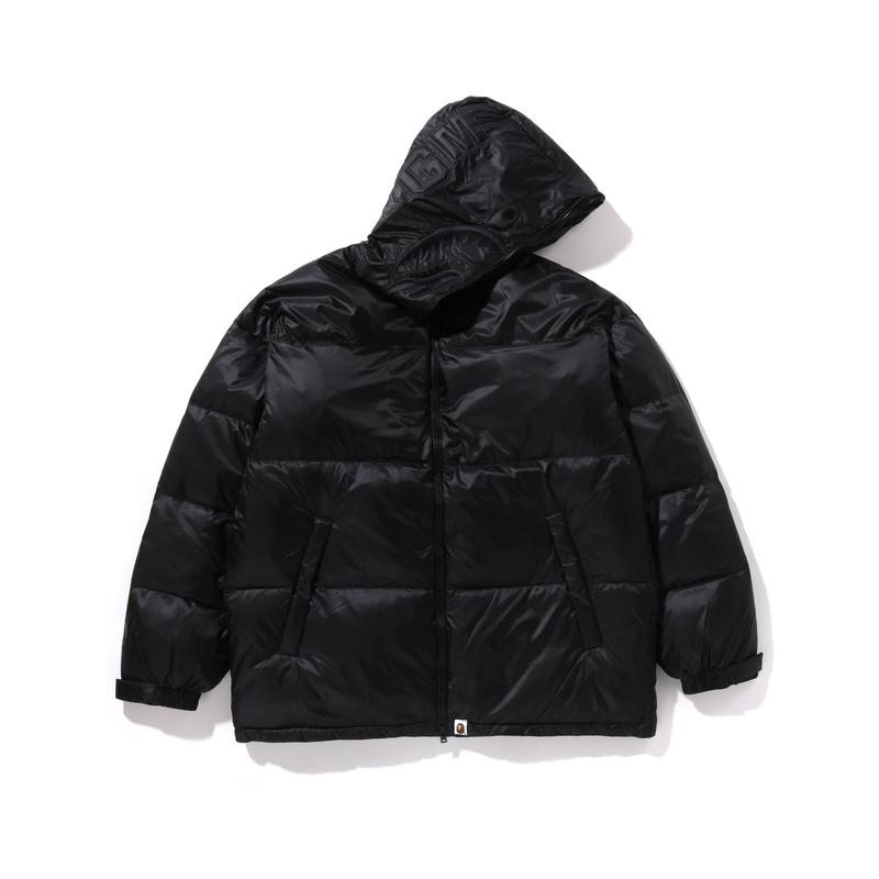 Bape Shark Relaxed Fit Down Jacket 0ZXDNM144002N