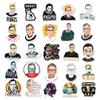 50 Ginsburg Graffiti Stickers Suitcase Refrigerator Mobile Phone Skateboard Stickers Waterproof Hand Account