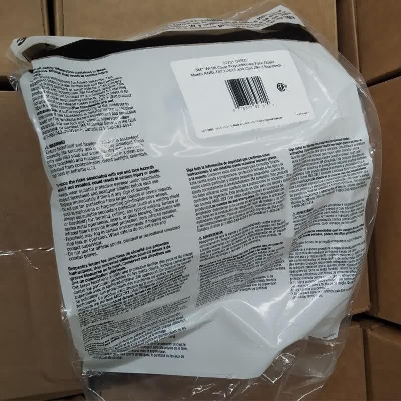 3M 82701 Protective Face Shield