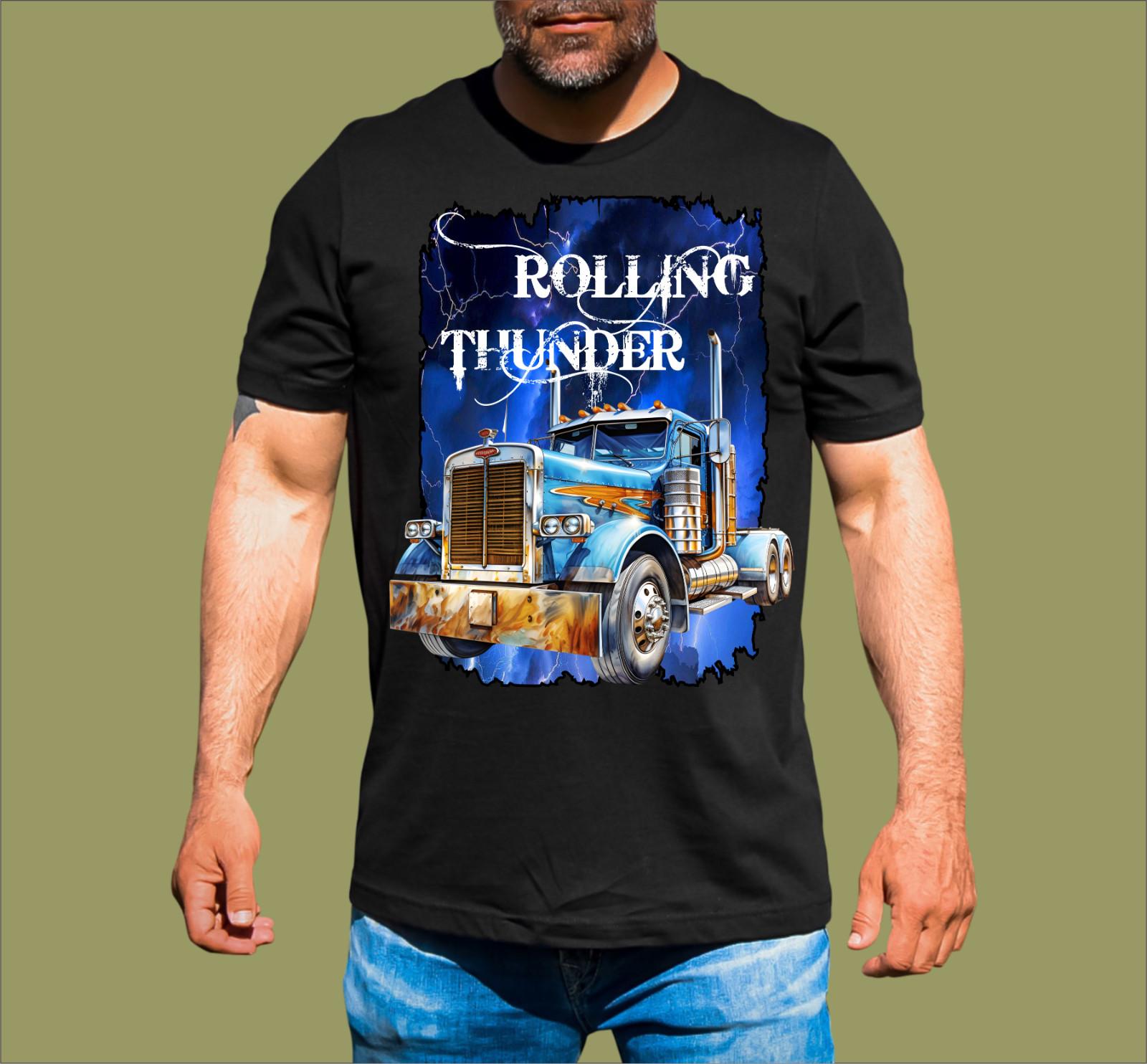 TRUCK ROLLING THUNDER T-SHIRT XXXL