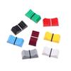10PCS Plastic Touch Sensitive Fader Knob Caps For Mixer Desk Ribbed Slider Switch Key Caps Push Mixer Knob Cap