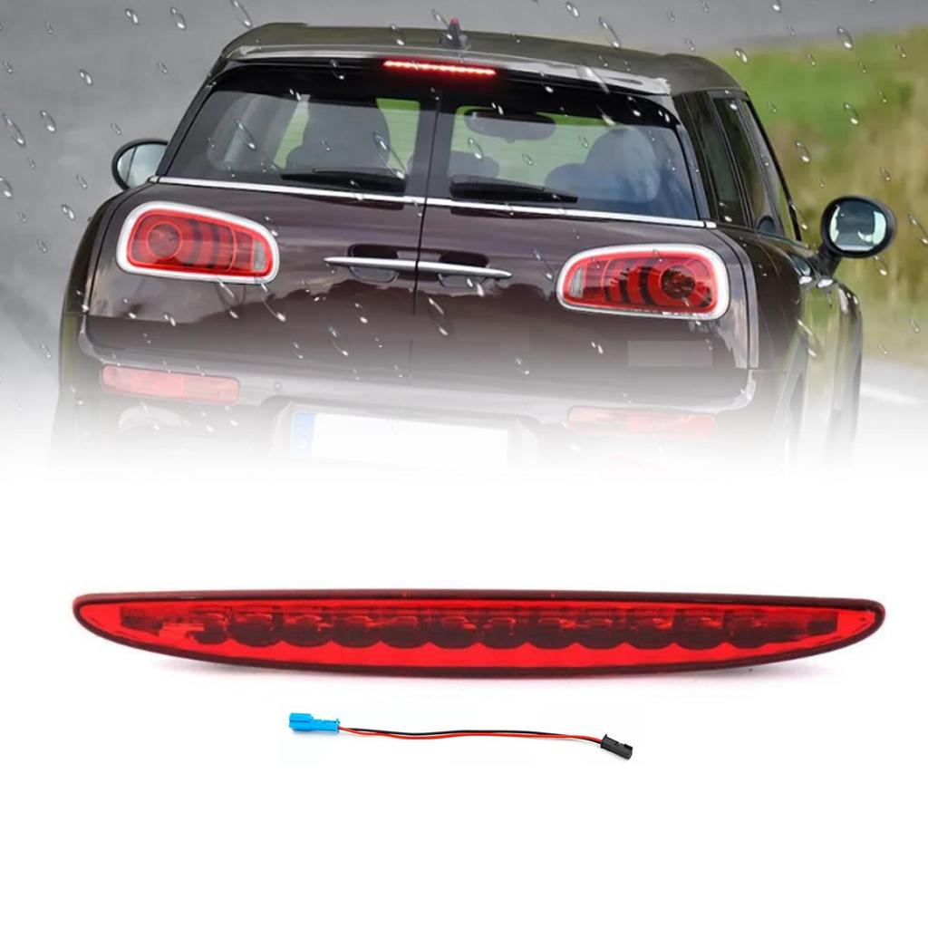 Third 3rd Brake Stop Light Taillight Lamp Red For Mini Cooper R50 R53 02-06