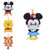 Cute Plush Tigger Keychain Soft Pp Cotton Stuffed Animal Bag Charm Adorable Gift