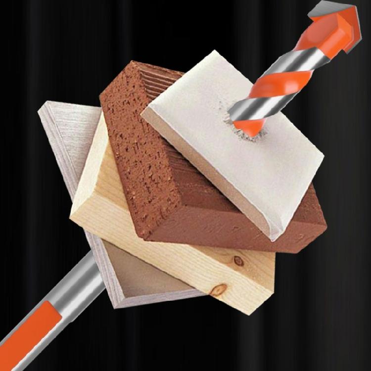 5/6/7Pieces Drill Bits For Drilling Glass Tiles Walls Concrete Metal 3-12mm/4-12mm/6-12mm Drilling Drill Bit Set