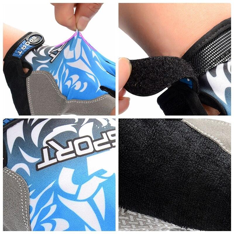 Halbfinger Radhandschuhe Anti-Rutsch Gelpolster Atmungsaktiv Motorrad Mtb Rennradhandschuhe Herren Damen Sport Angelhandschuhe