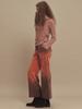 SETSETSET Vintage Fade Corduroy Pants Orange
