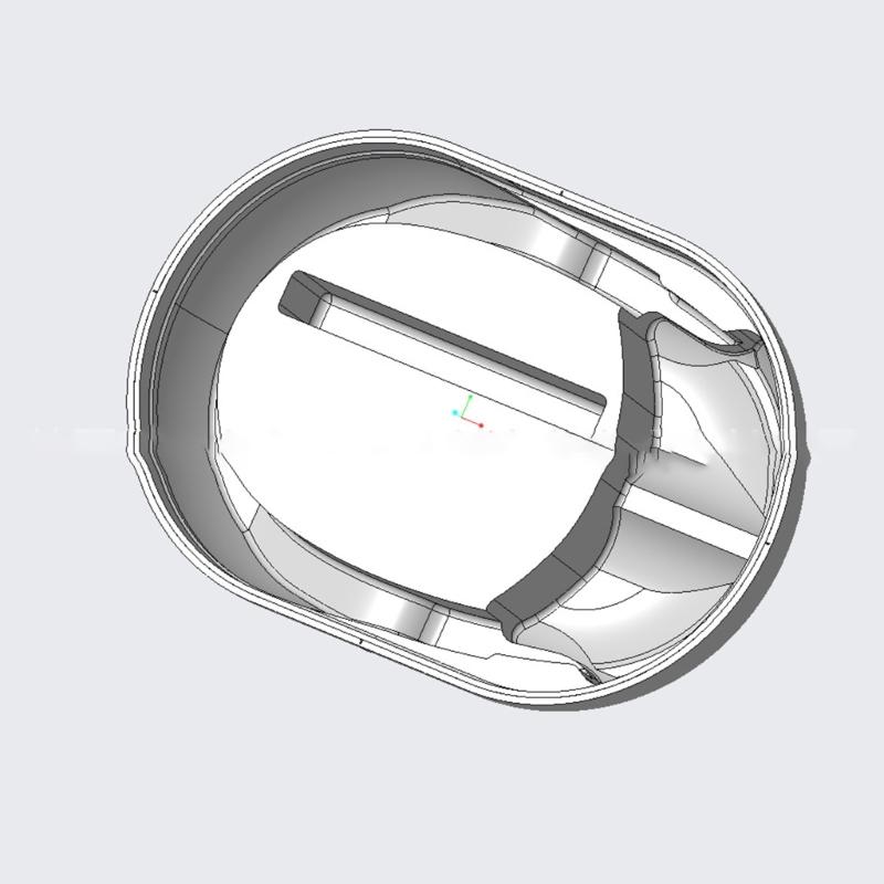 Hartschalen-Aufbewahrungstasche EVA Reise-Tragetasche Beutel VR-Headset Praktische Aufbewahrungslösung