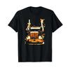 Maglietta Camion Semi-camion Rig vintage Lavata Versatile Leggermente alla moda uomo Traspirante streetwear Alla moda grafica Morbida