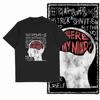Head Graphic Cotton TShirt Casual Streetwear Hipster Mens Style