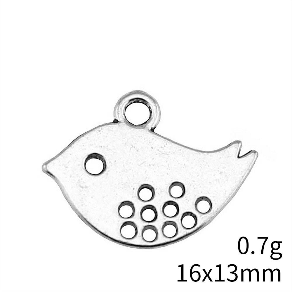 Mother's Day Charm Bracelets Bird Charms Pendant Cheap Things Car Pendant