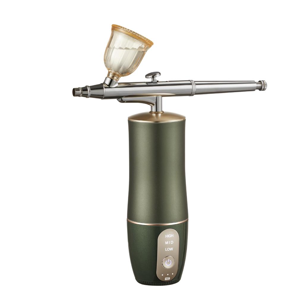 Nový přístroj pro kyslíkovou injekci Hydratační sprej Obličejový kosmetický zaváděč Přenosný Velkoobchod Vysokotlaký přístroj pro kyslíkovou injekci