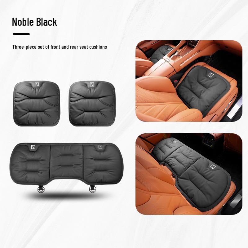 ZEEKR 001/009/X Universal Four-Season Breathable Car Seat Cushions for Vehicle Comfort