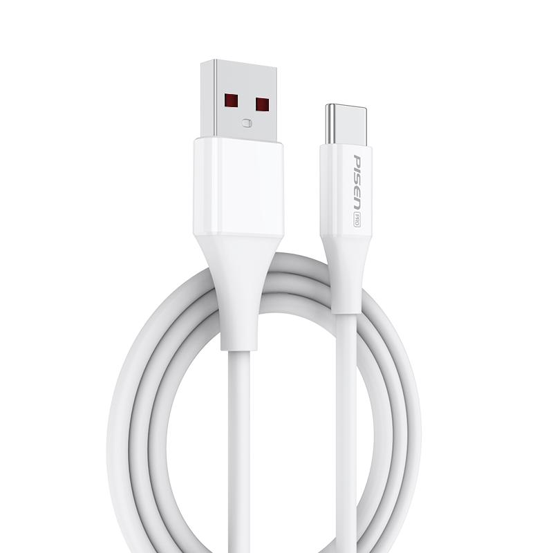 Pisen 5A USB-A to Type-C Fast Charging Cable