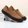 Designer Brand Handmade Sole Loafers Men's Outdoor Driving Shoes High-quality New Men's Leather Casual Shoes Free Delivery