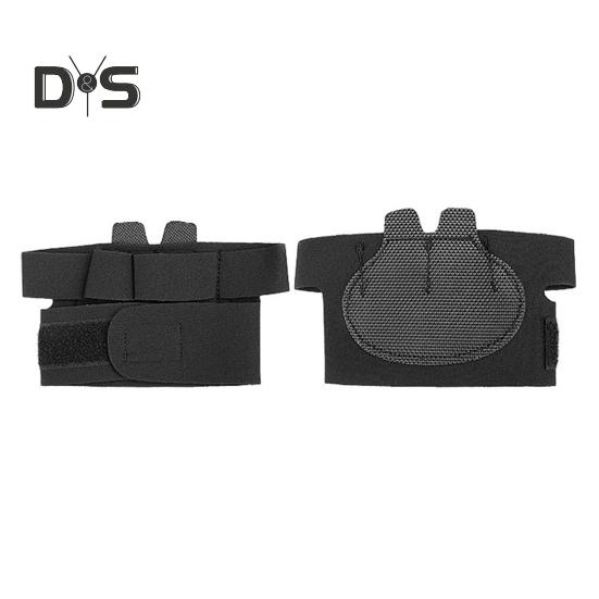 1 Paar Mini-Gewichtheberhandschuhe, verstellbar, atmungsaktiv, rutschfest, für Männer und Frauen, Handflächenschutz, Fitnessstudio, Workout, Fitness, Sporttraining, teilweise Hanteln