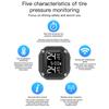 Motorcycle Wireless Tire Pressure Monitoring System USB Charging TPMS for Motorcycle with 2 External Sensors