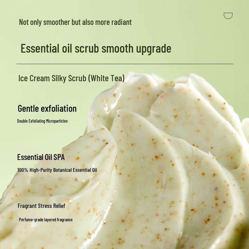 Aolannuo Eiscreme Körperpeeling