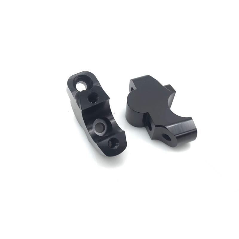 Pair Black Motorcycle Front Handlebar Riser For Honda Rebel 1100 CMX1100 2021