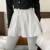 Women's Casual Span Flare Layered Leggings