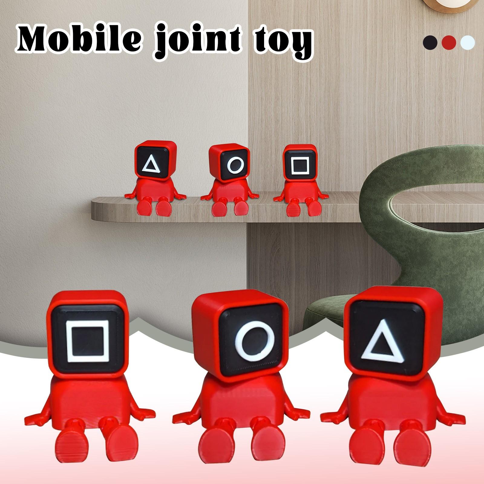 

Movable Joint Game Doll Model Ornaments One Size