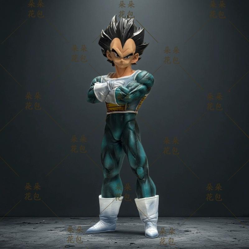 

New 28cm Anime Dragon Ball Z Super Saiyan Vegeta Figures Majin Vegeta Action Figures Pvc Statue Collection Model Doll Toy Gift