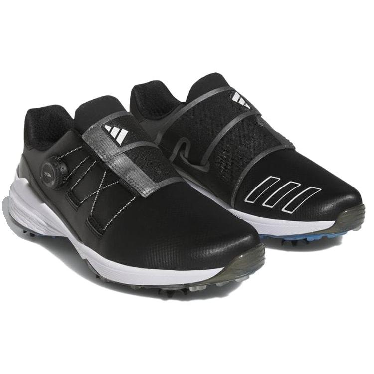 New Adidas ZG23 Boa Lightstrike Golf 'Black White Silver' GY9714