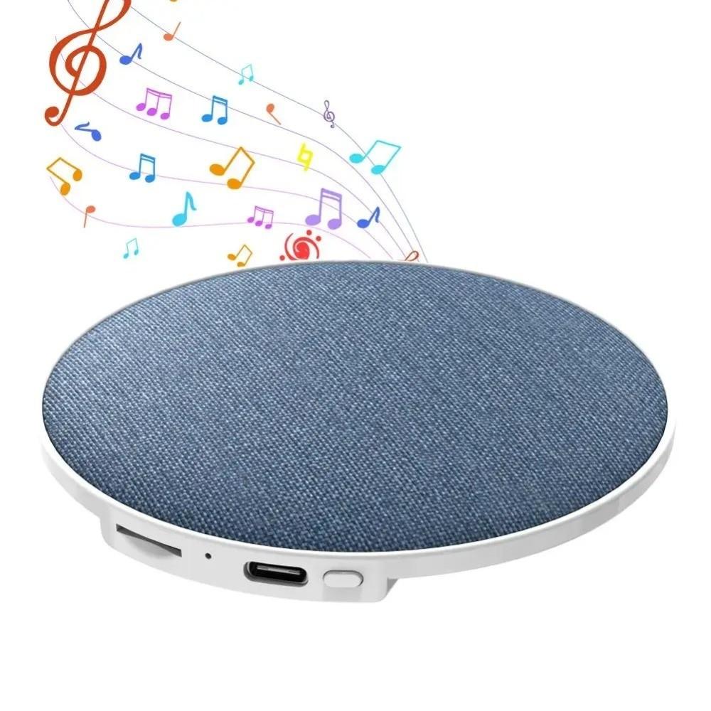 Bluetooth 5.4 Under Pillow Bluetooth Speaker HiFi Stereo Sound Sound Machine  Nature Sound