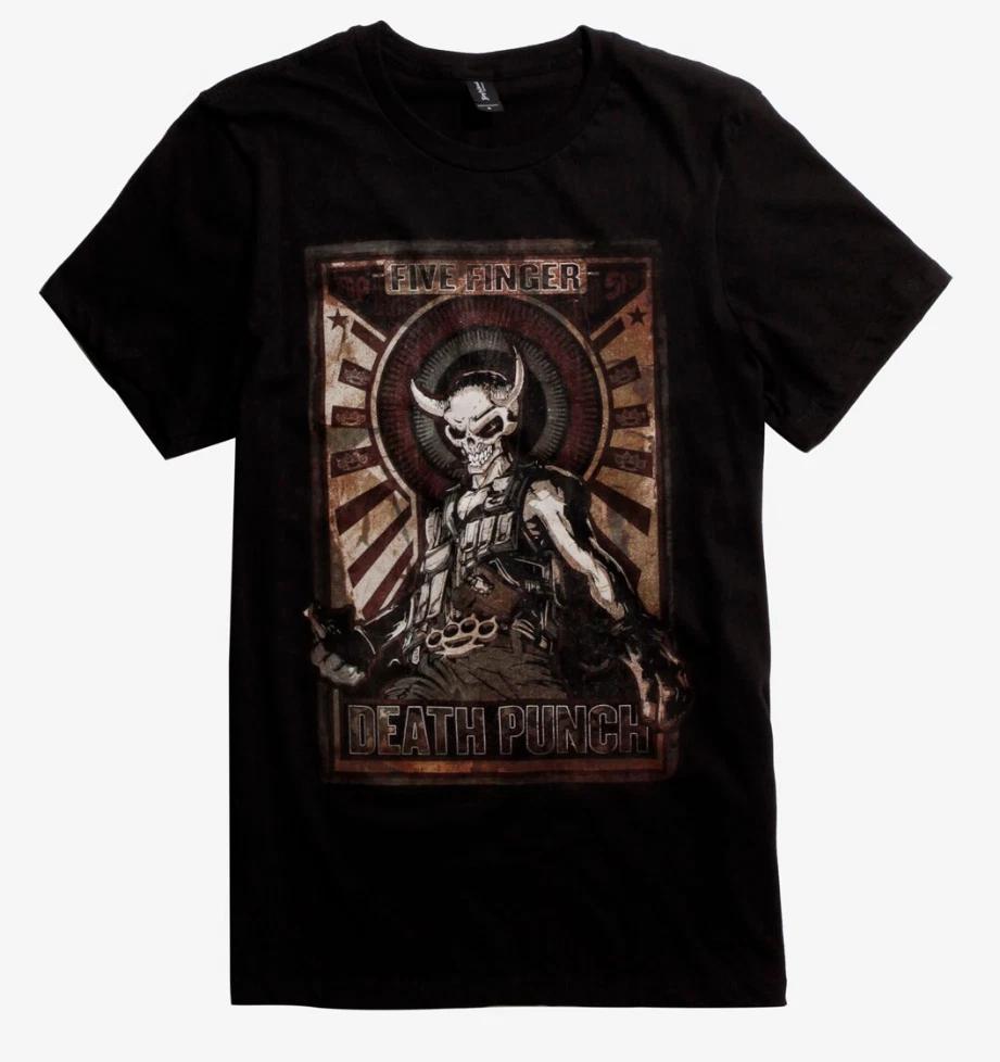 Five Finger Death Punch 5FDP MERCENARY T-Shirt NEW Authentic & Official 4XL