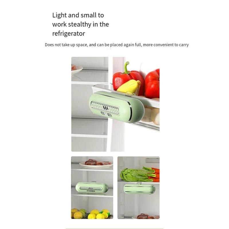 Air Fresher For Fridge Refrigerator Odor Eliminator Refrigerator Deodorizer Air Purifier For Refrigerator Refrigerator Odor Remo