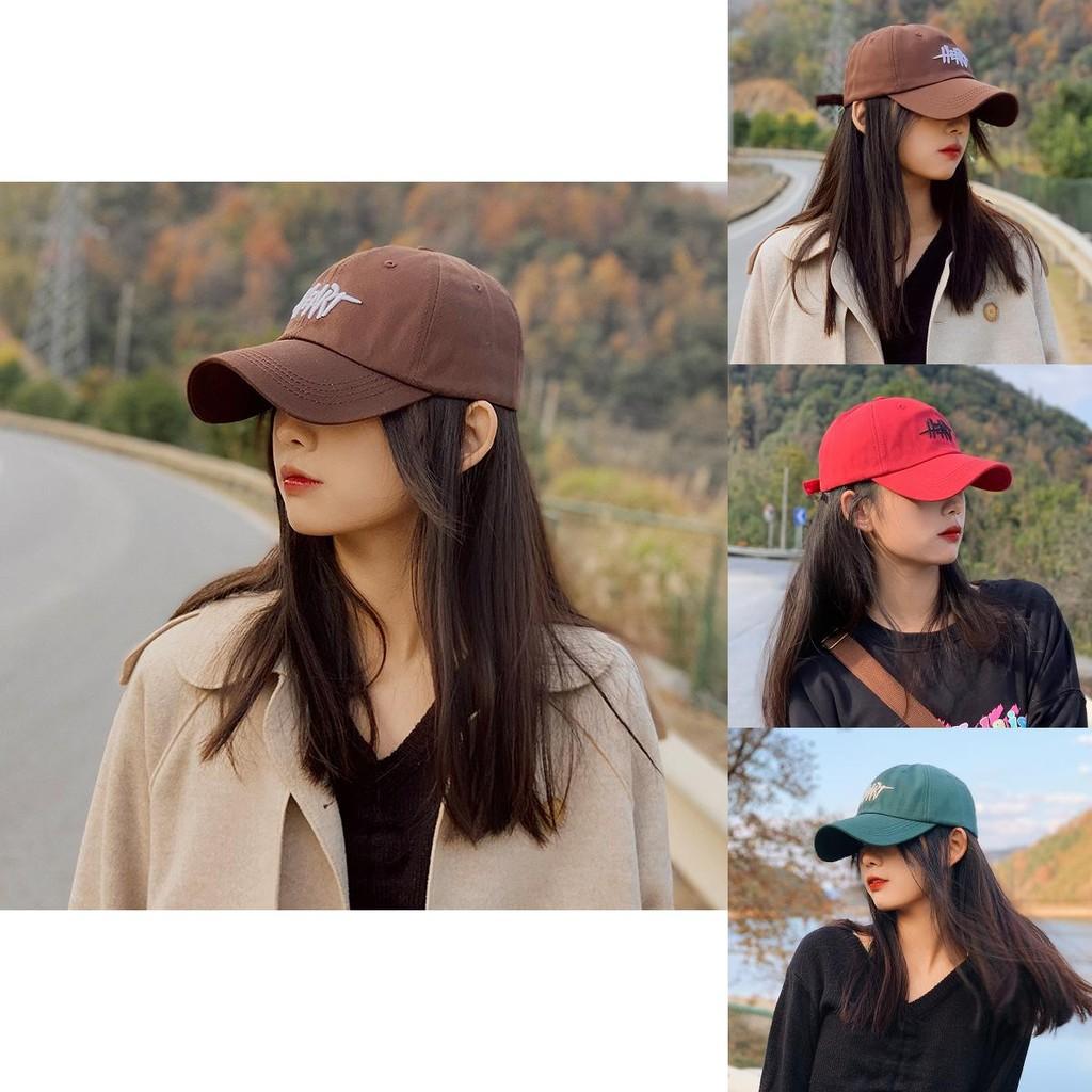 Stylish Unisex Baseball Cap For Summer And Spring Letter Design Sun Protection Hat
