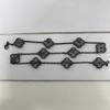 Four-leaf Clover Ten-flower Necklace Thin Light Luxury Ins High-end Collarbone Chain