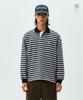NAUTICA Striped Collared Sweatshirt Npo4495