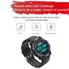 Smart Watch Fitness IP67 Waterproof 1.3 Inch Touch Screen Message Reminder Sports Watch