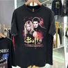 Rare Buffy The Vampire Slayer Buffy Promo Black T shirt Heavy Unisex tee