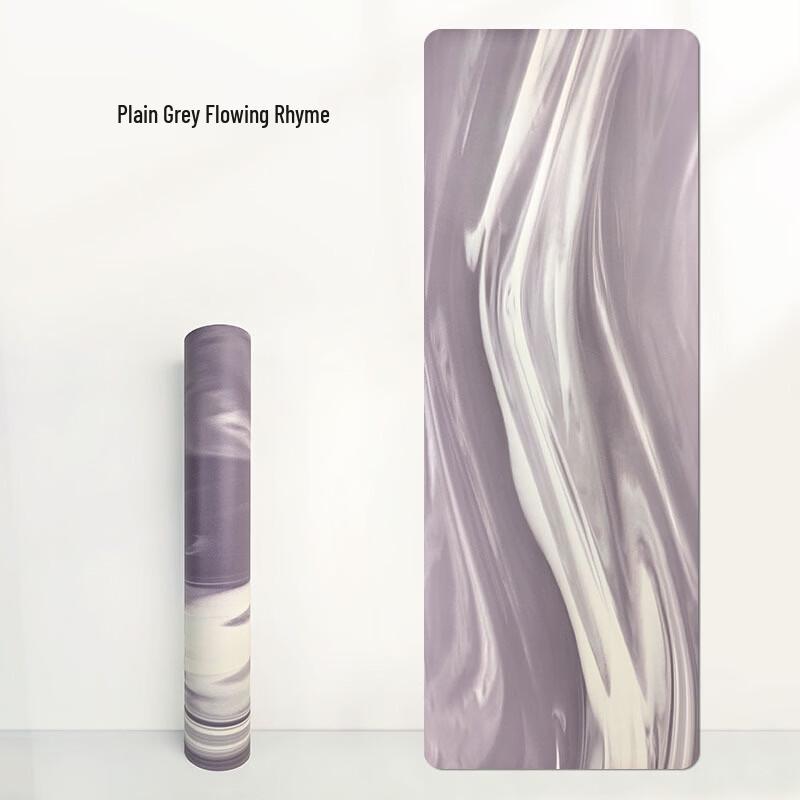 OEING Natural Rubber Non-slip Yoga Mat