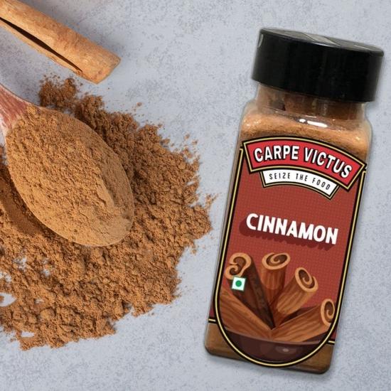 Carpe Victus Cannella in Polvere 100g | Cannella in Polvere per Curry, Dolci e Bevande