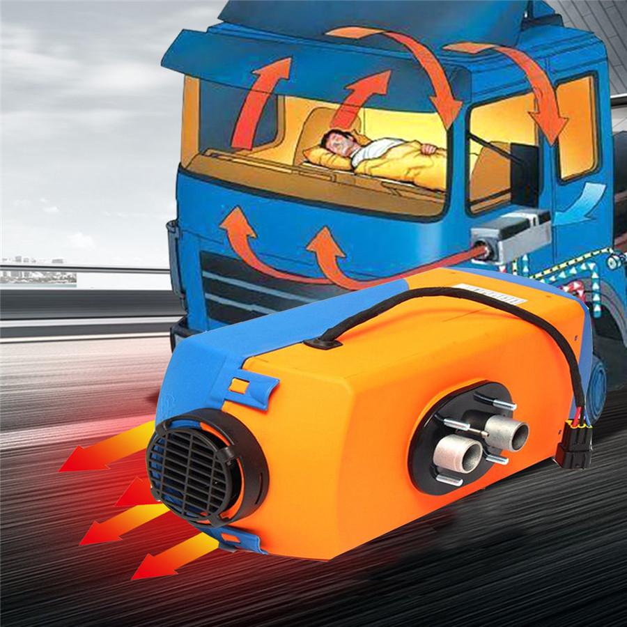 5000W 12V Air Diesel Fuel Heater For Car Truck Motor-home Boat Bus Van