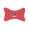 -Supporto per il collo del poggiatesta in camoscio per auto Accessori per sedile auto Per BMW Serie i3 i4 G07 G06 G05 G02 G01 F48 F39 G42 G30 G20 G26 F01 F02